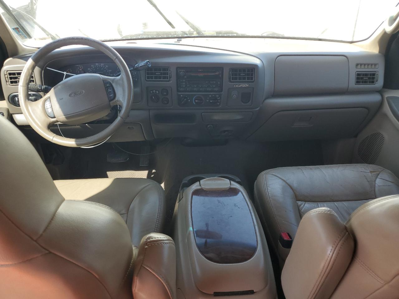 2000 Ford Excursion Limited VIN: 1FMNU43S1YEE15272 Lot: 70563005