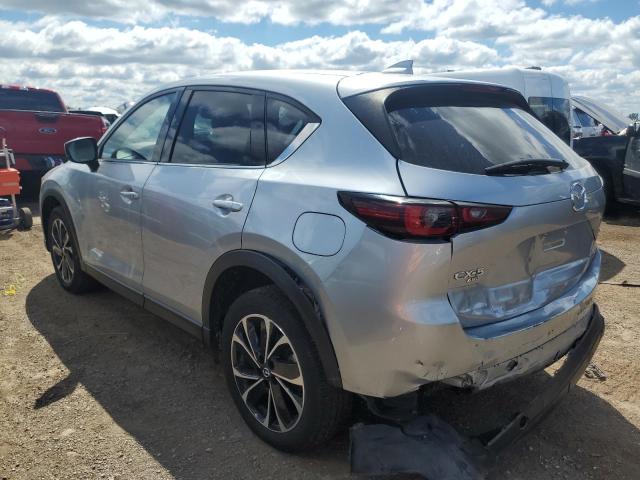  MAZDA CX-5 PREMI 2023 Серебристый