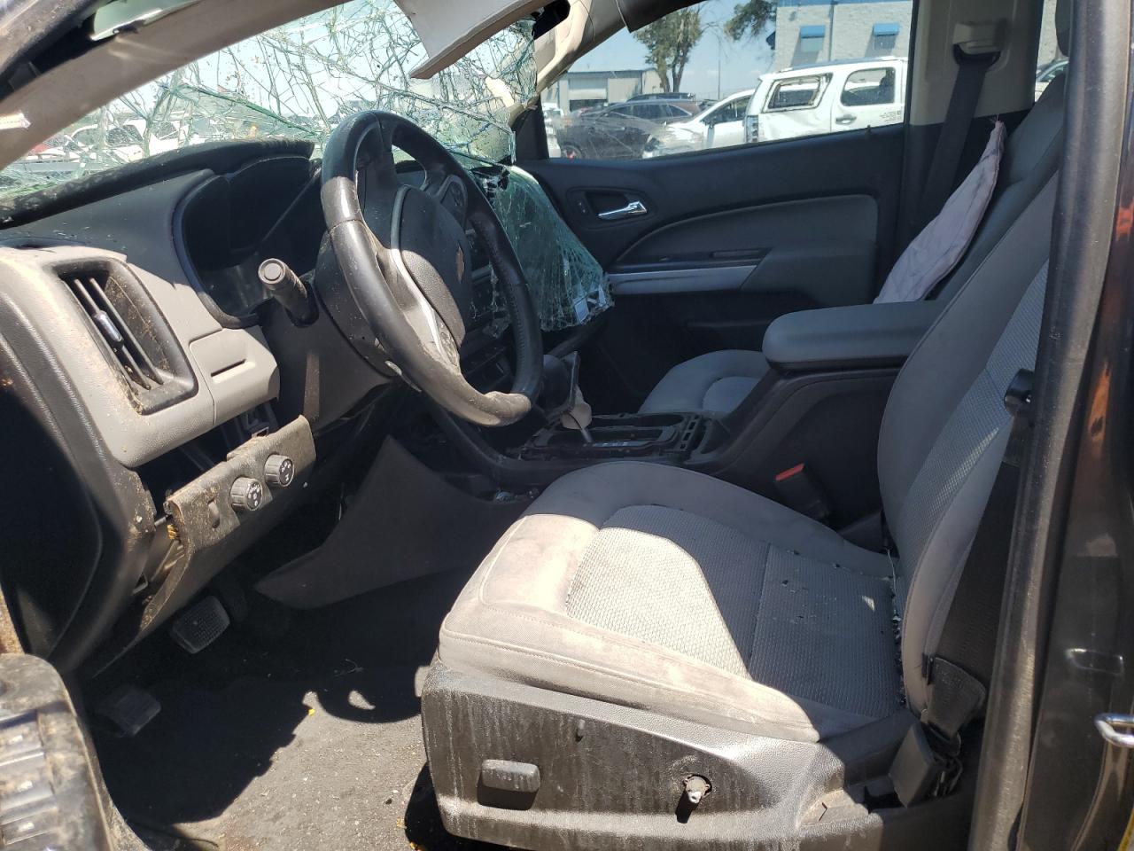 2016 Chevrolet Colorado Lt VIN: 1GCGTCE35G1258836 Lot: 68172635