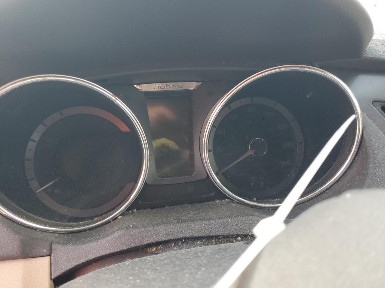 2015 Hyundai Sonata Hybrid VIN: KMHEC4A48FA134341 Lot: 69336945