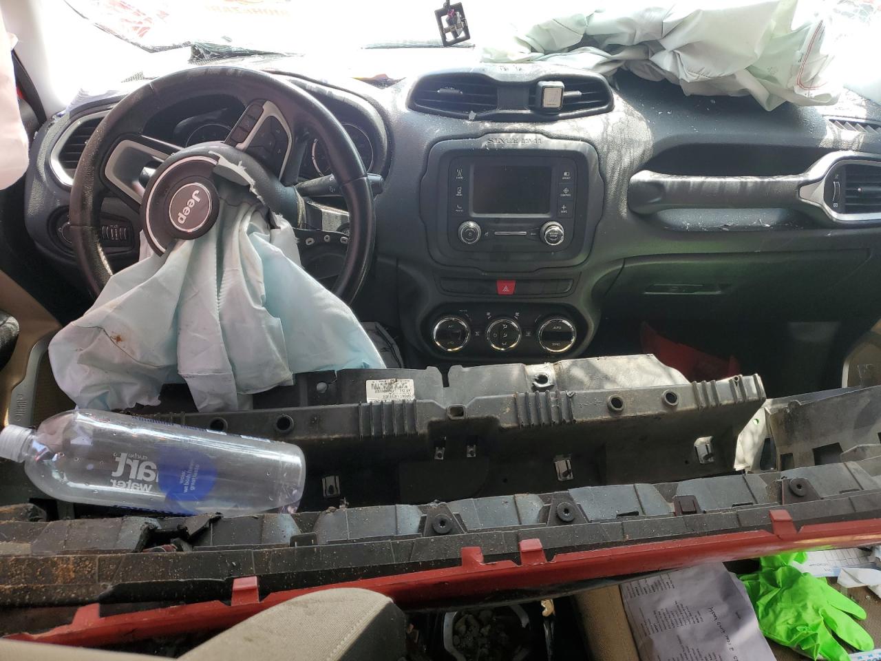 2015 Jeep Renegade Latitude VIN: ZACCJABT0FPB72859 Lot: 69453335