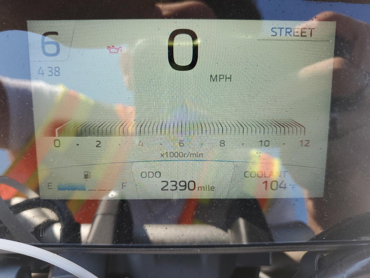 2025 Yamaha Mtn690 VIN: JYARM48E1SA002058 Lot: 67982865