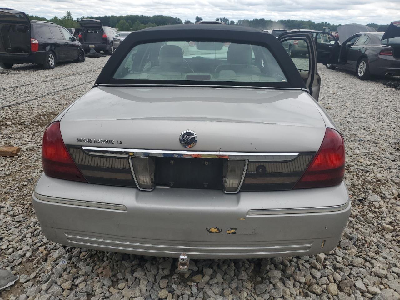 2006 Mercury Grand Marquis Ls VIN: 2MEFM75V76X612605 Lot: 69758925