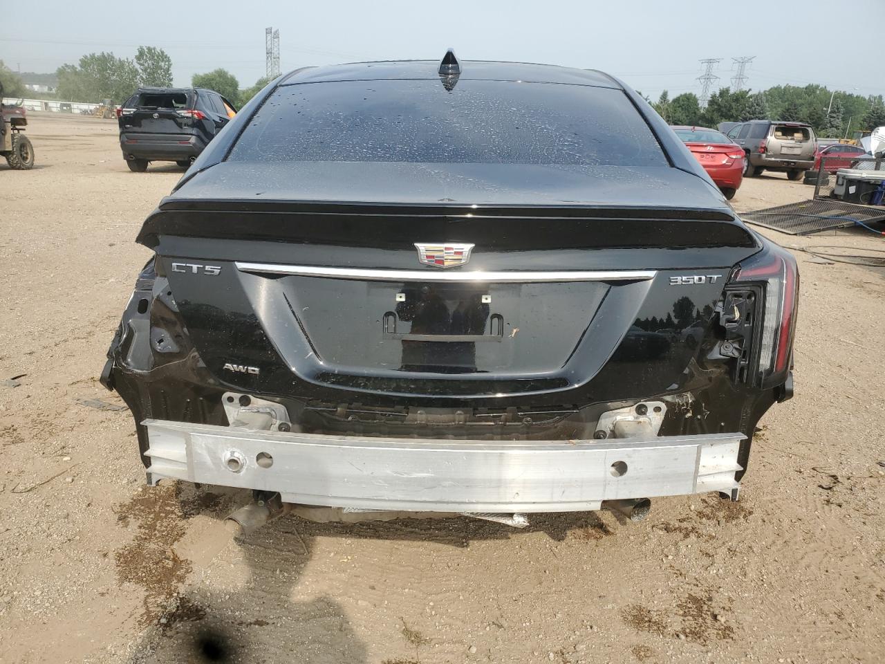2025 Cadillac Ct5 Sport VIN: 1G6DU5RKXS0106713 Lot: 67322355