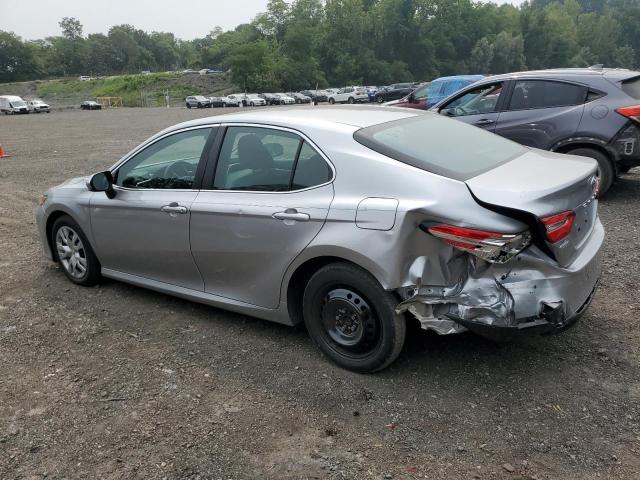  TOYOTA CAMRY 2018 Silver