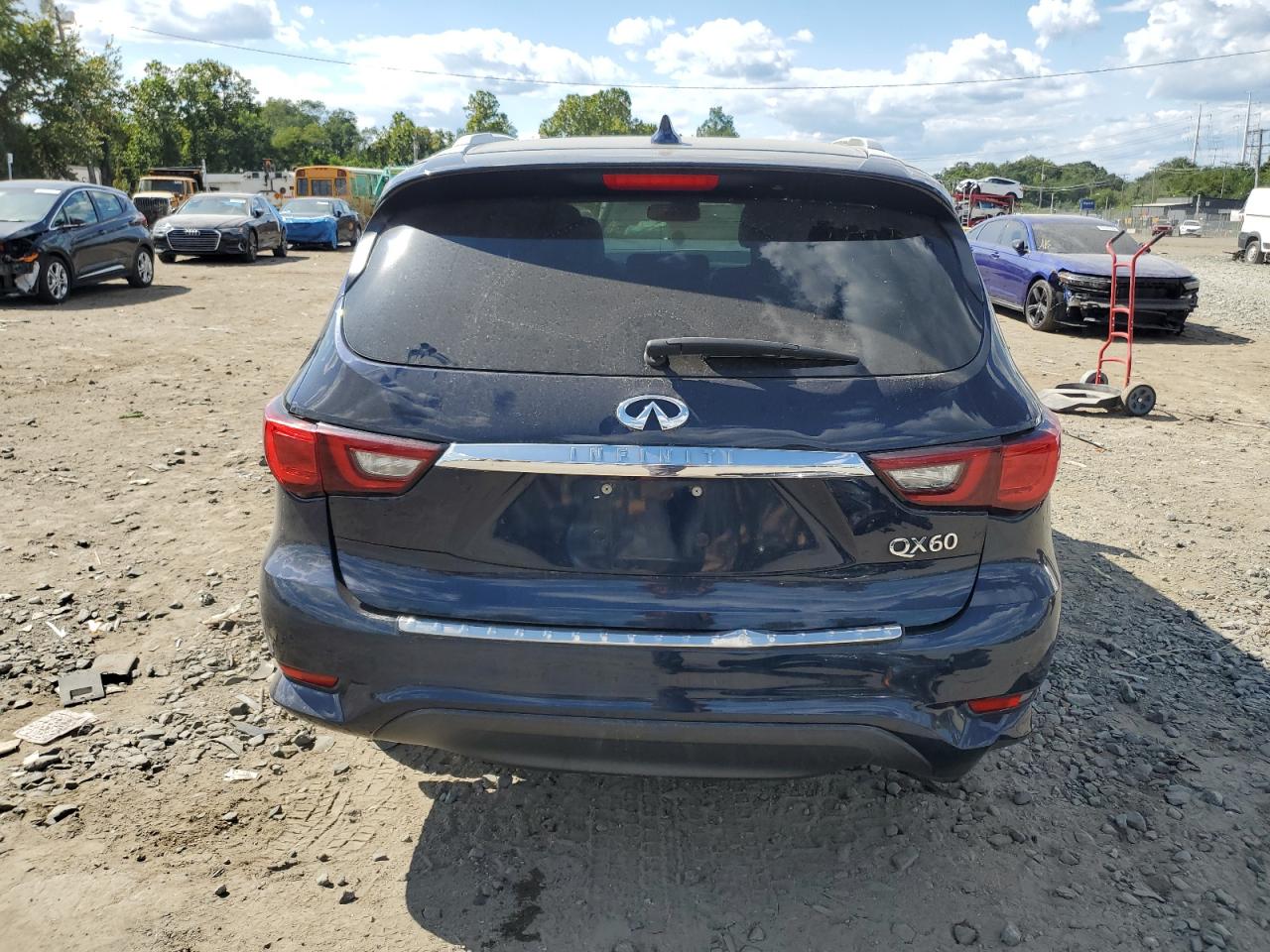 2018 Infiniti Qx60 VIN: 5N1DL0MM2JC527197 Lot: 70731815