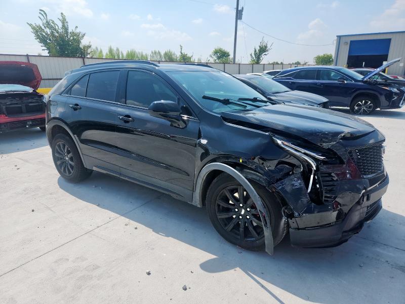  CADILLAC XT4 2020 Черный
