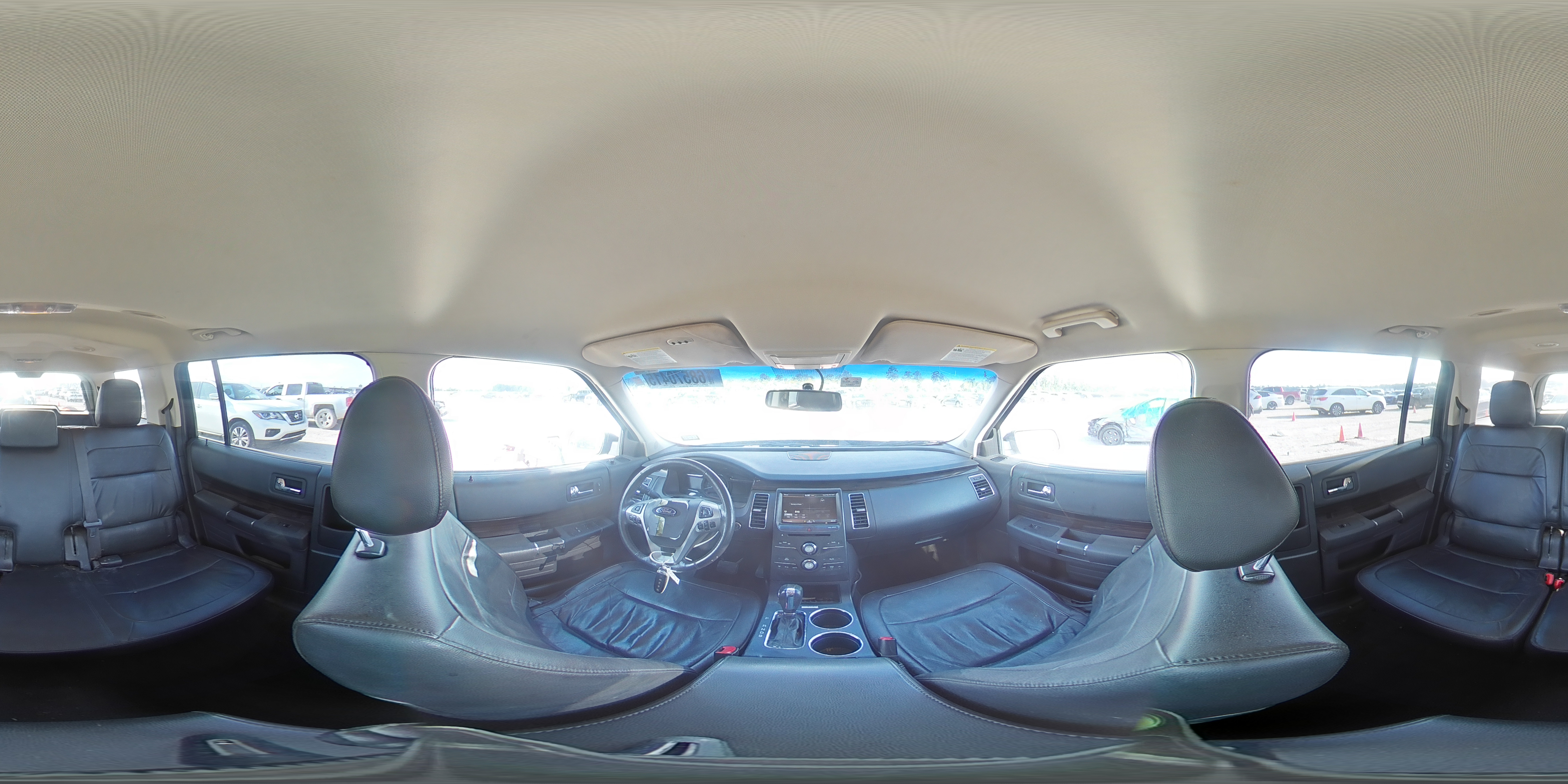 2015 Ford Flex Sel VIN: 2FMGK5C83FBA06997 Lot: 68570415