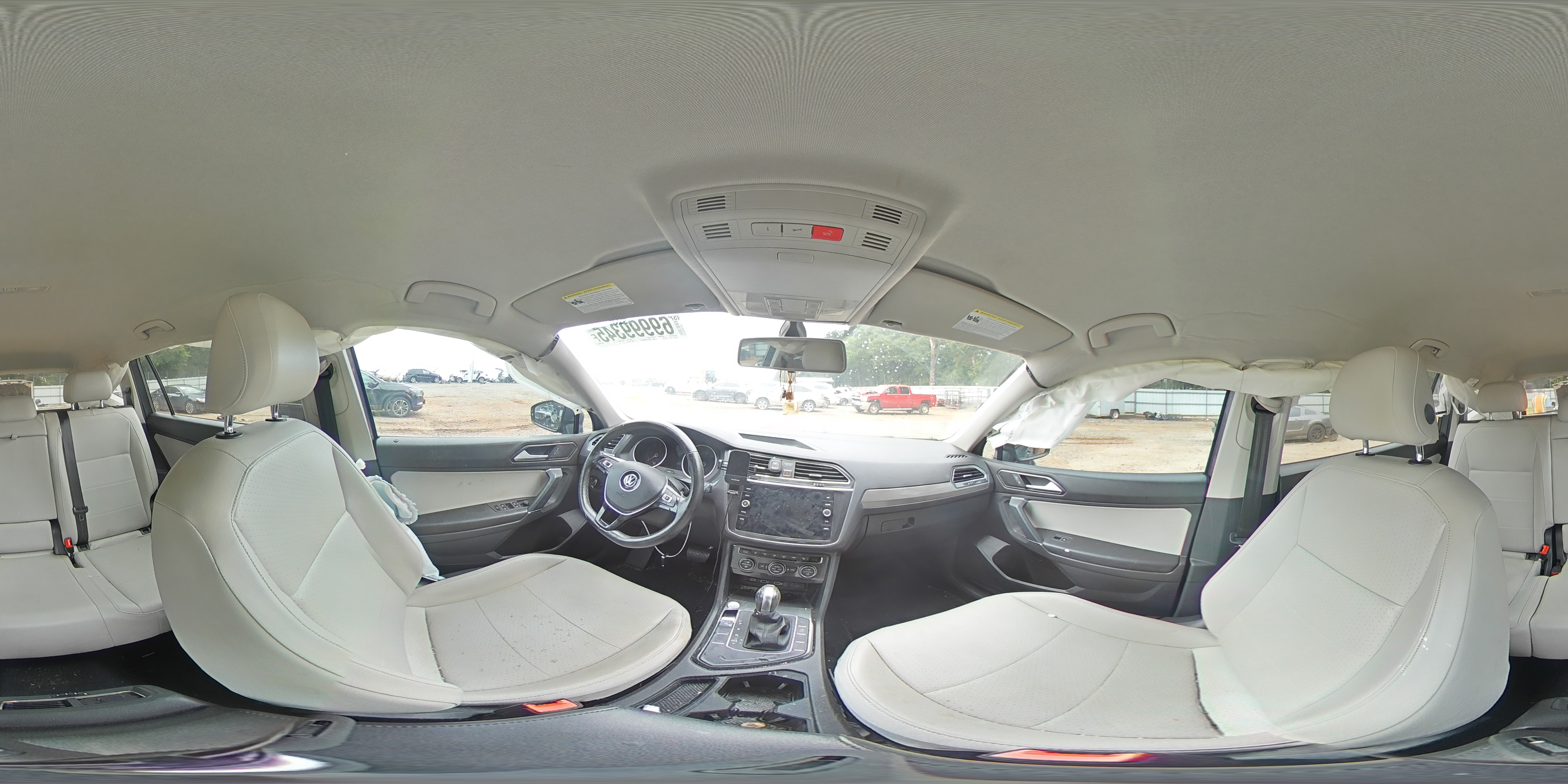 2018 Volkswagen Tiguan Se VIN: 3VV3B7AX2JM024764 Lot: 69999345
