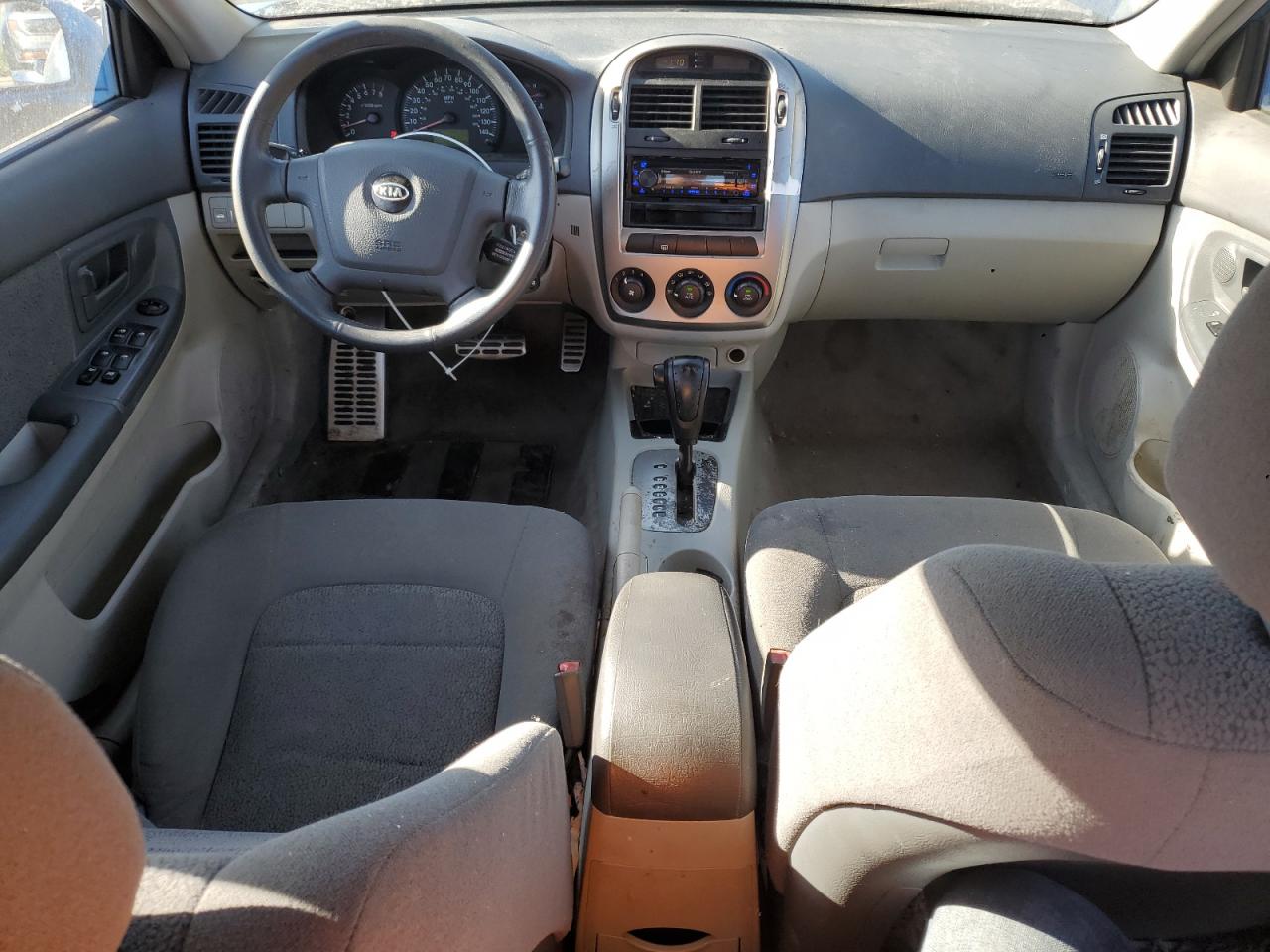 2006 Kia Spectra Lx VIN: KNAFE121765332694 Lot: 69959765