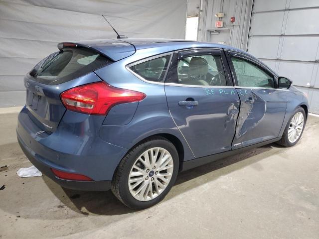  FORD FOCUS 2018 Синий