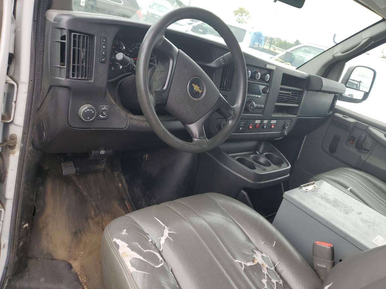 2013 Chevrolet Express G2500 VIN: 1GCWGFCA4D1192987 Lot: 65235375