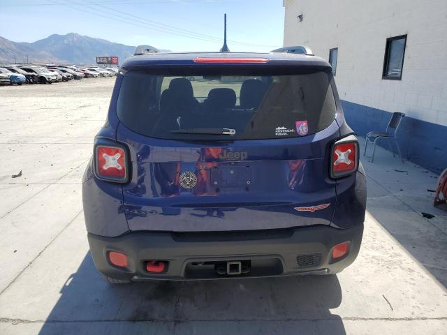  JEEP RENEGADE 2017 Granatowy