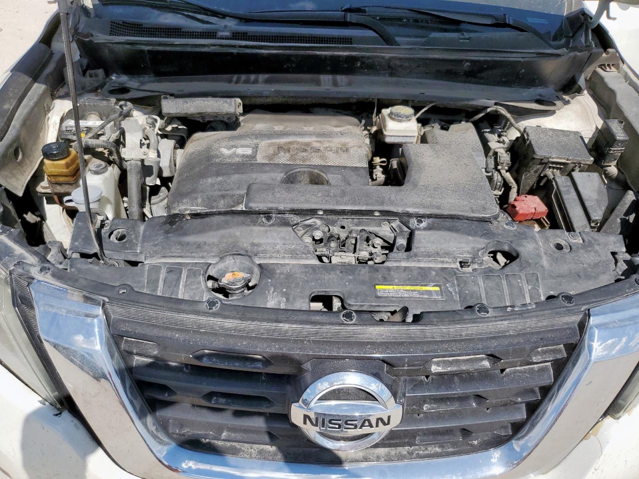 2017 Nissan Pathfinder S VIN: 5N1DR2MN2HC608407 Lot: 68414235