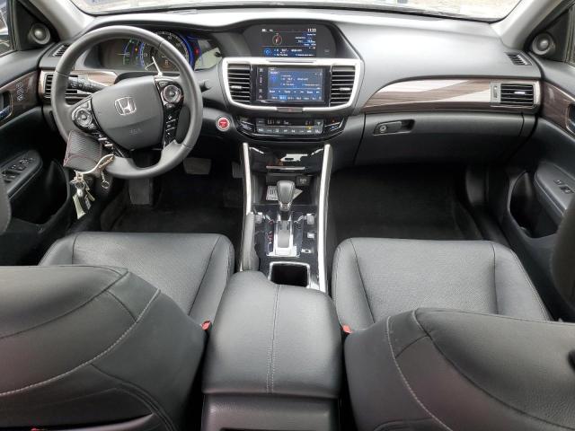  HONDA ACCORD 2017 Черный