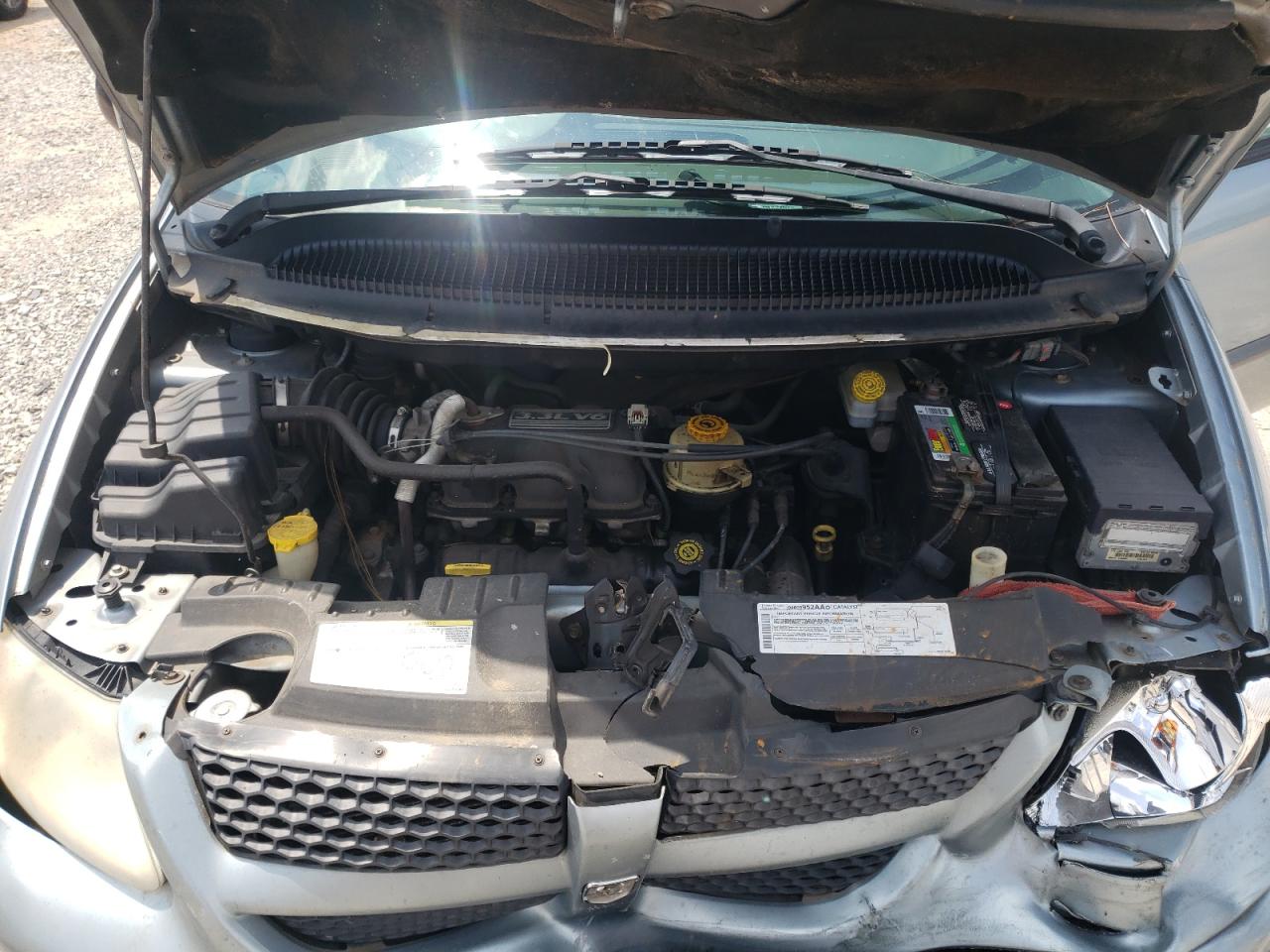 2004 Dodge Grand Caravan Se VIN: 1D4GP24R84B501357 Lot: 69674295