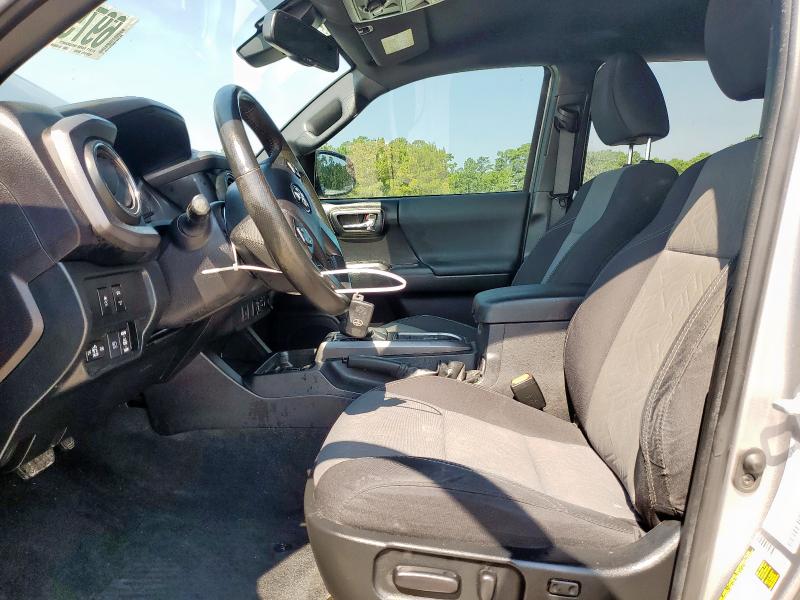  TOYOTA TACOMA 2021 Silver