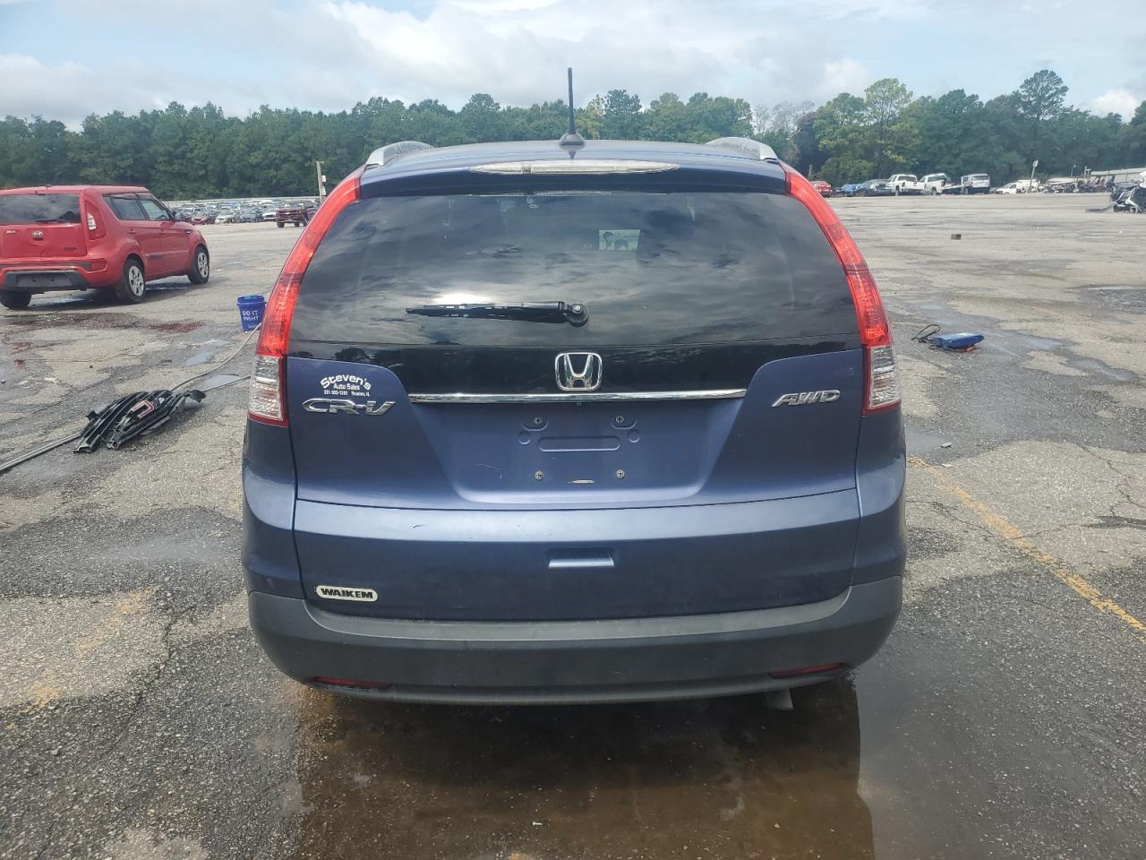 2013 Honda Cr-V Exl VIN: 2HKRM4H72DH684563 Lot: 68119975