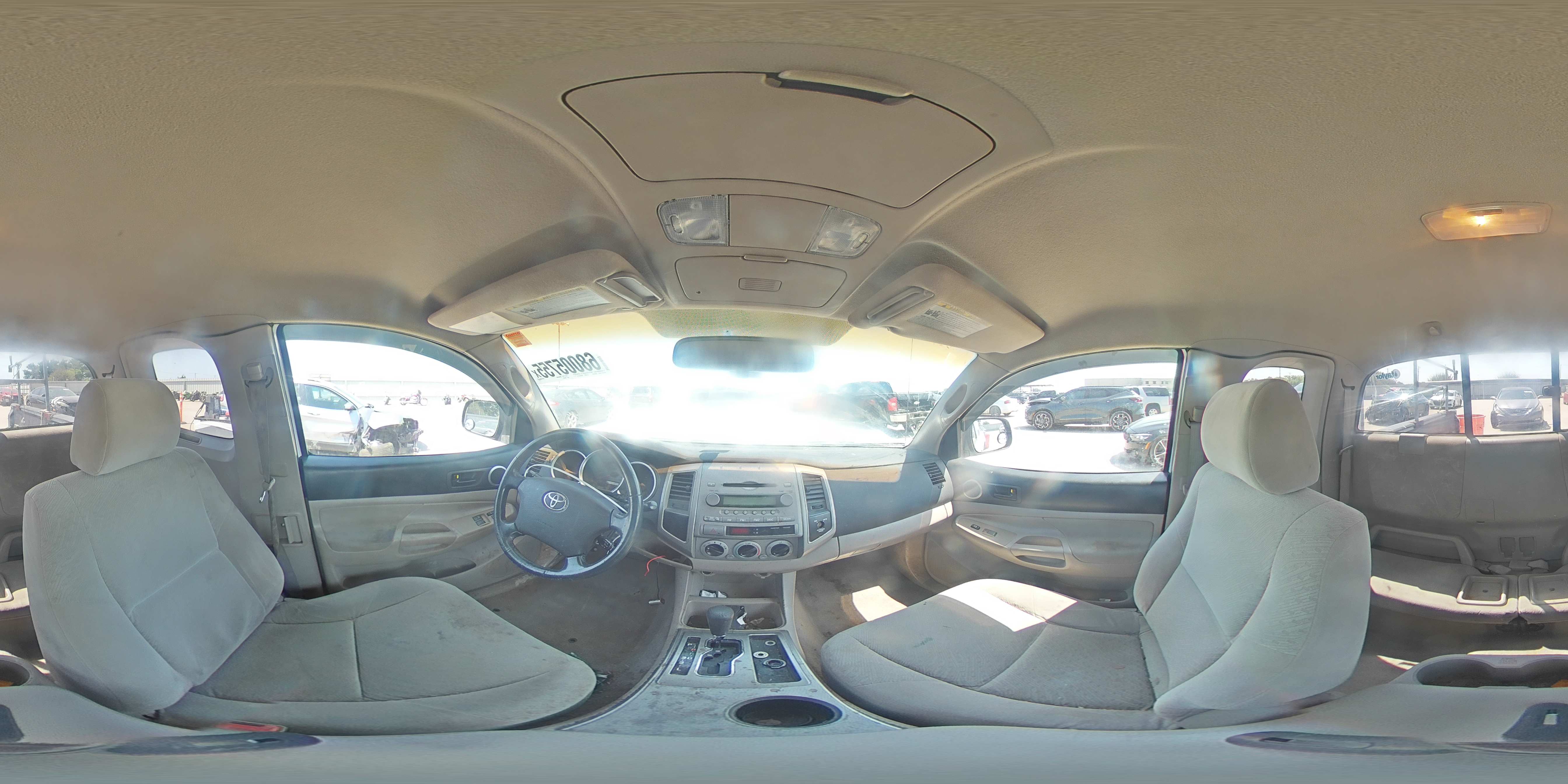 2005 Toyota Tacoma Access Cab VIN: 5TETX22N05Z106209 Lot: 68005755
