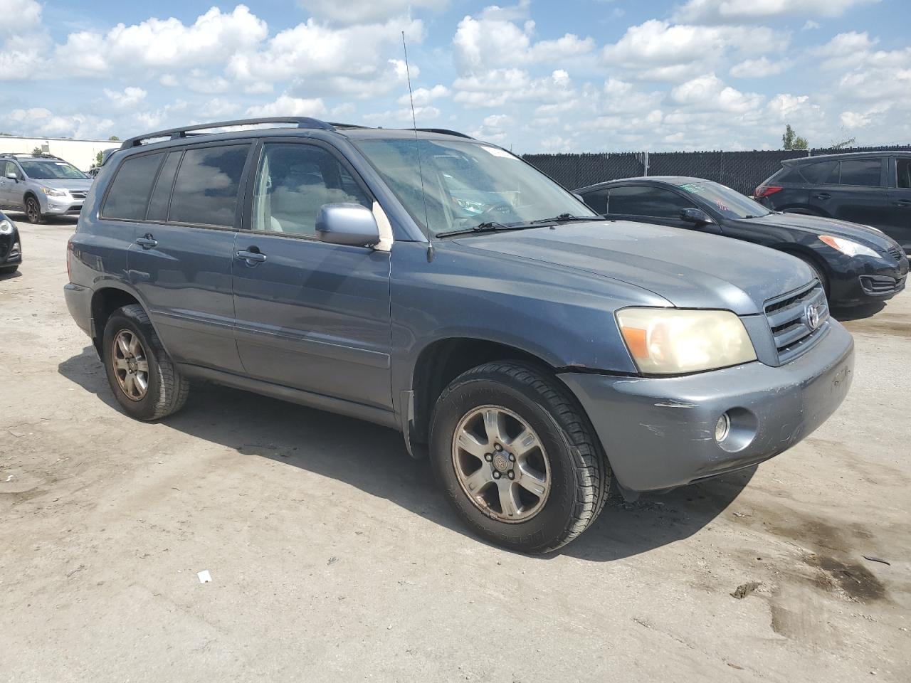2005 Toyota Highlander Limited VIN: JTEEP21A350099694 Lot: 67403845