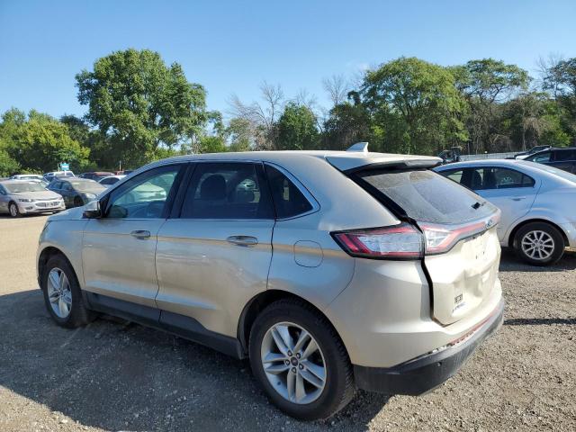 Паркетники FORD EDGE 2017 Золотой