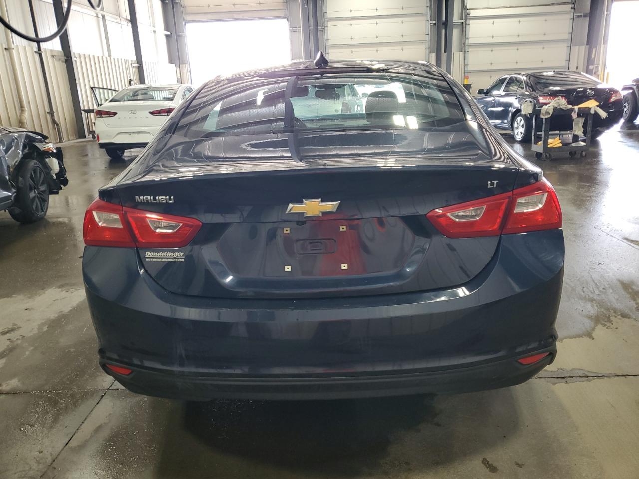 2017 Chevrolet Malibu Lt VIN: 1G1ZE5ST8HF288221 Lot: 67243015