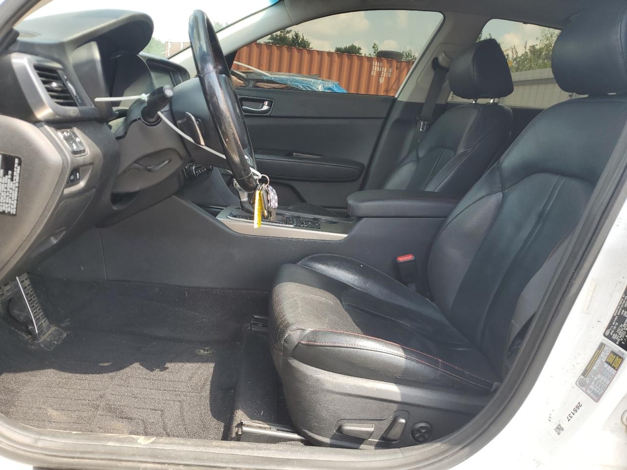 2016 Kia Optima Sx VIN: 5XXGW4L28GG075586 Lot: 69201665