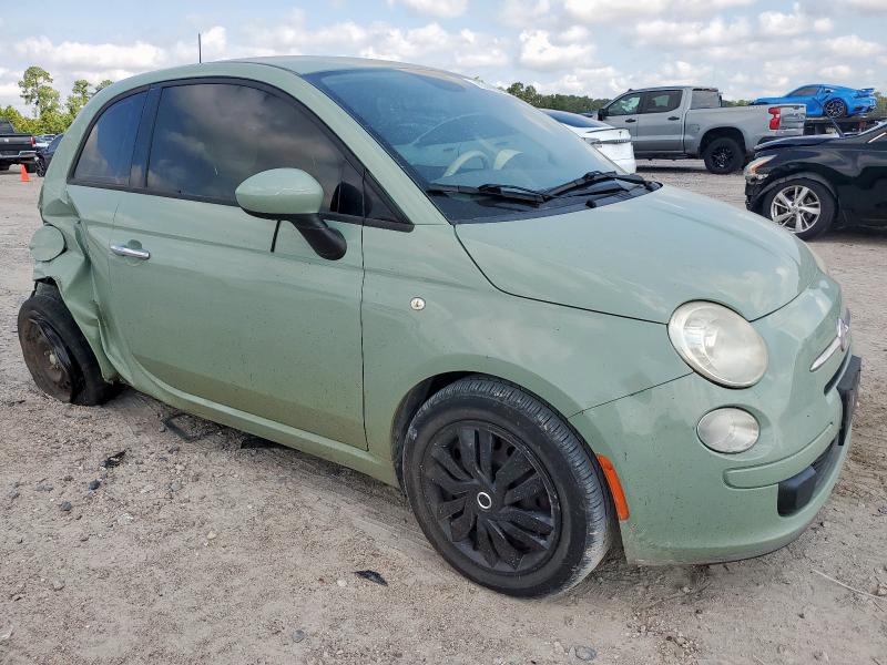  FIAT 500 2015 Green