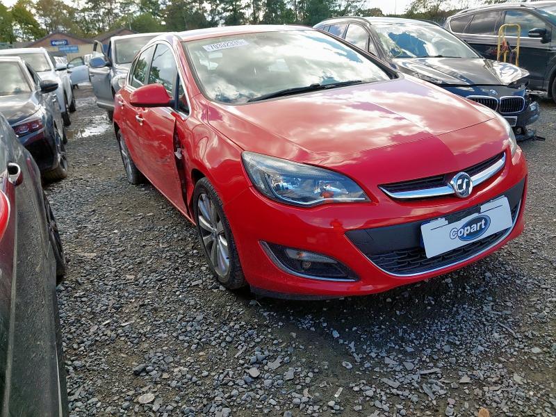 2013 VAUXHALL ASTRA ELITE
