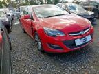 2013 VAUXHALL ASTRA ELITE for sale at Copart WOLVERHAMPTON