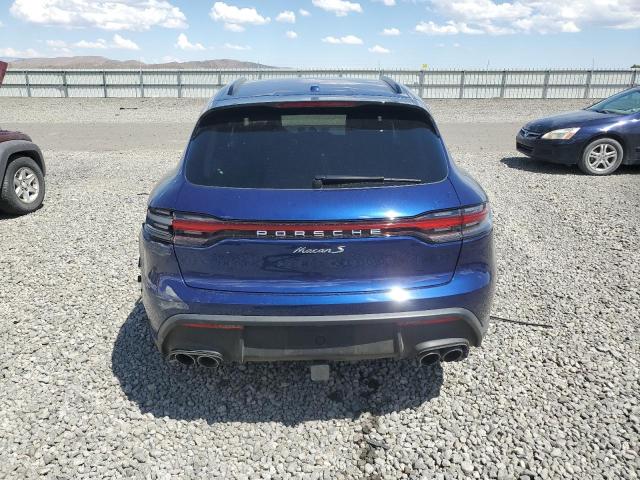  PORSCHE MACAN 2023 Синий