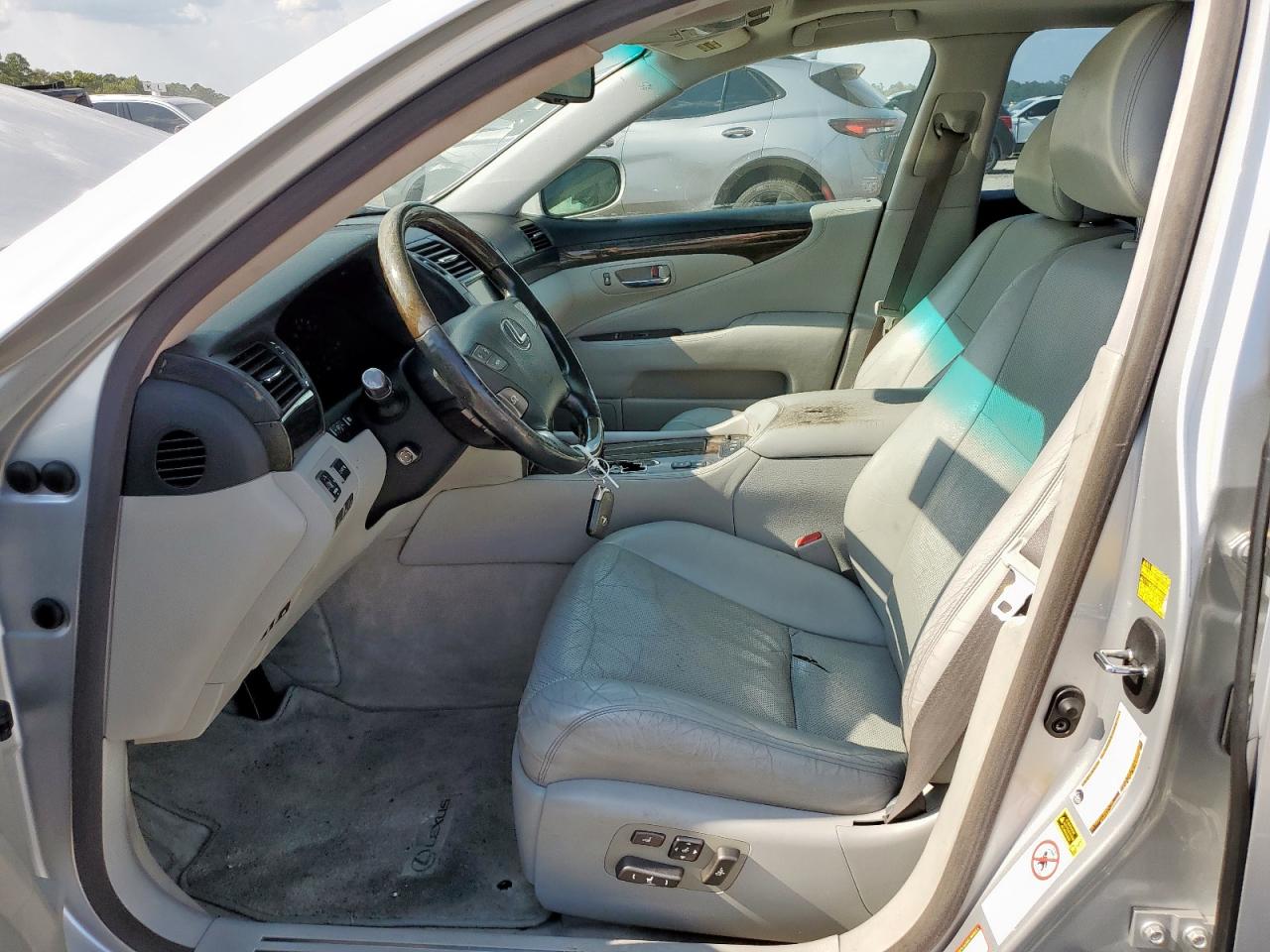 2007 Lexus Ls 460 VIN: JTHBL46FX75012834 Lot: 69256815