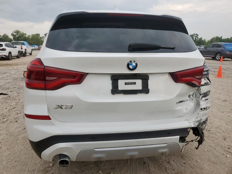  BMW X3 2021 Белы