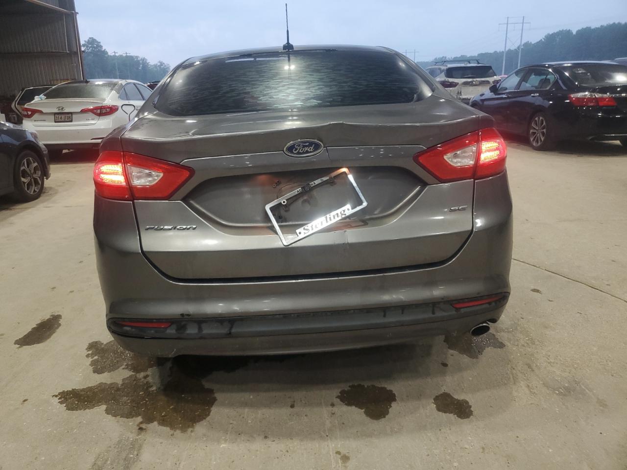 2014 Ford Fusion Se VIN: 3FA6P0H78ER143895 Lot: 68851565