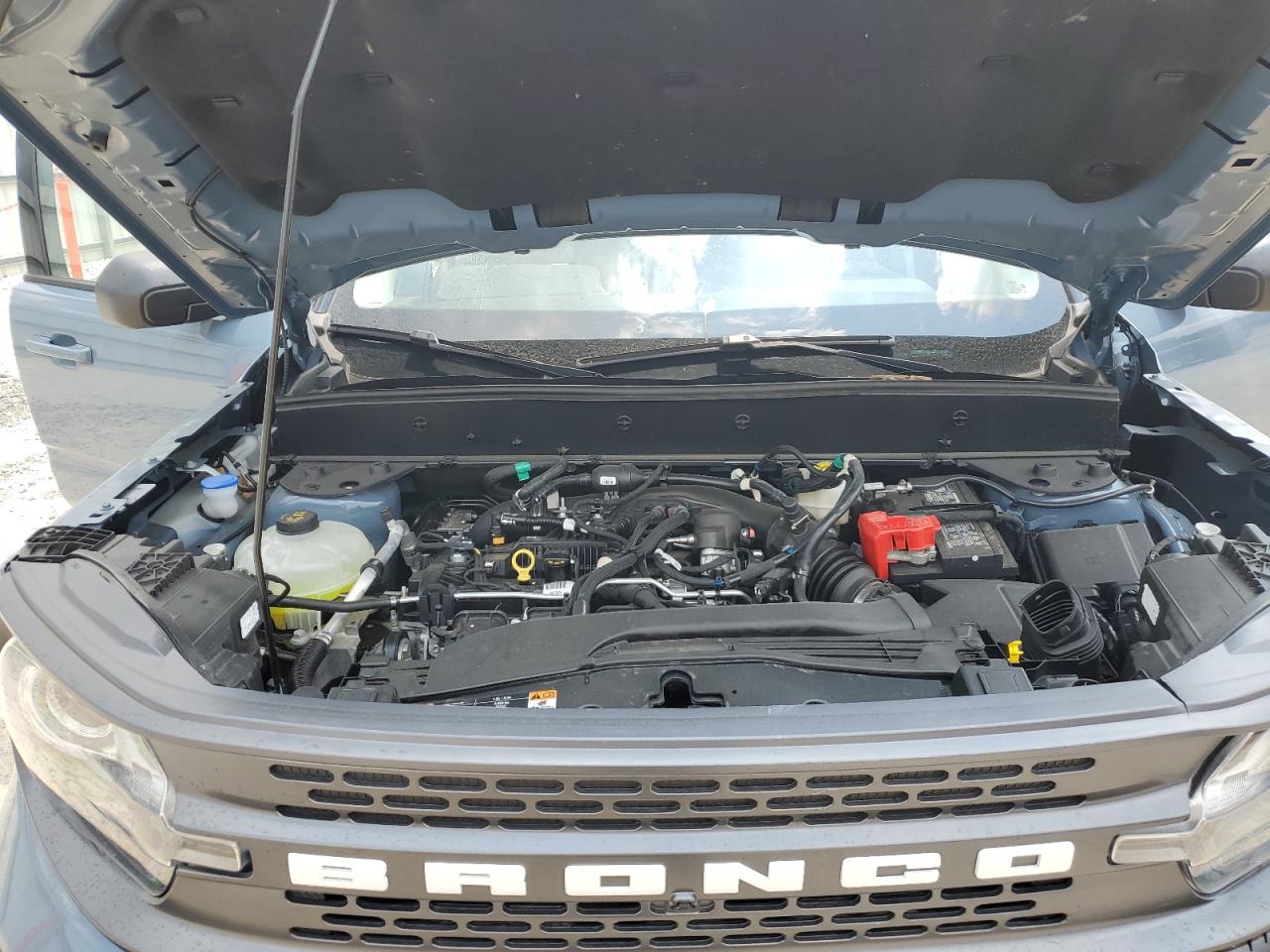 2024 Ford Bronco Sport Badlands VIN: 3FMCR9D95RRE21639 Lot: 69749535