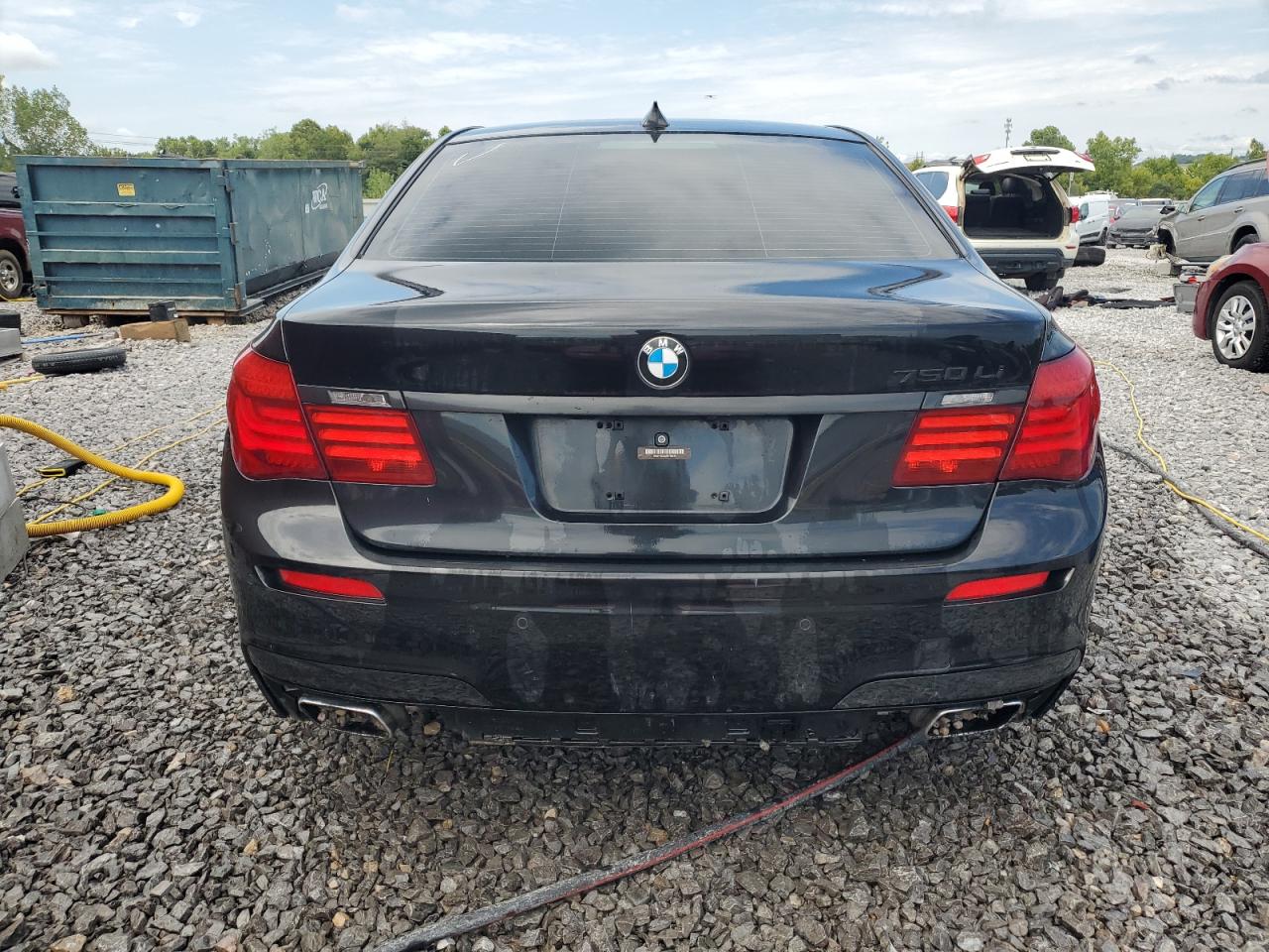 2014 BMW 750 Li VIN: WBAYE8C53ED780423 Lot: 68750965