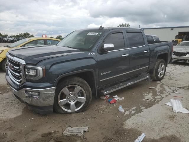  GMC SIERRA 2017 Синий