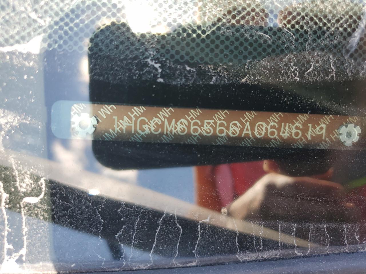 2006 Honda Accord Ex VIN: 1HGCM66566A064619 Lot: 70494465