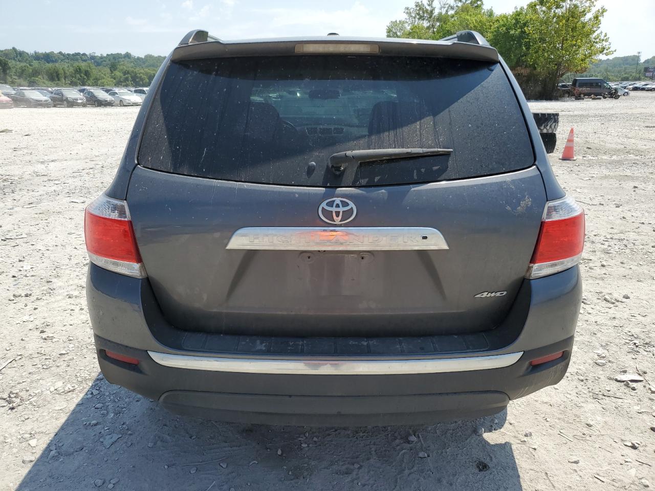 2012 Toyota Highlander Limited VIN: 5TDDK3EH0CS110267 Lot: 69495585