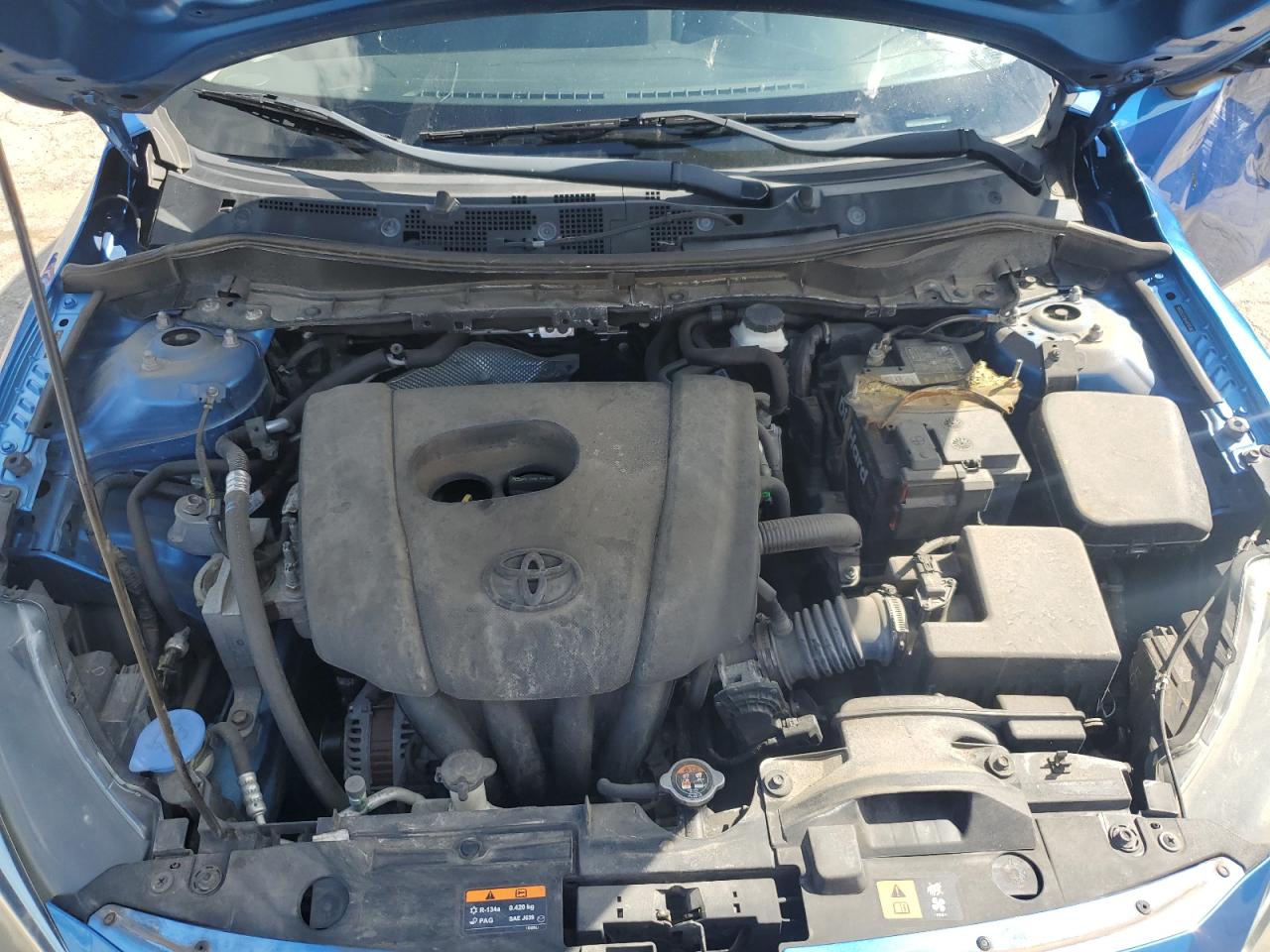 2018 Toyota Yaris Ia VIN: 3MYDLBYV6JY313566 Lot: 70038895