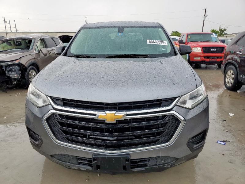  CHEVROLET TRAVERSE 2018 Szary