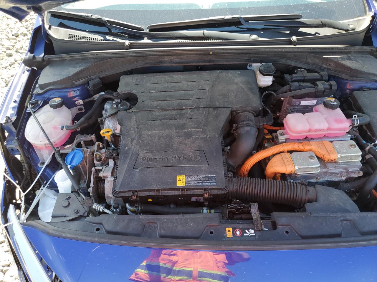 2022 Hyundai Ioniq Limited VIN: KMHCX5LD1NU268667 Lot: 70755575