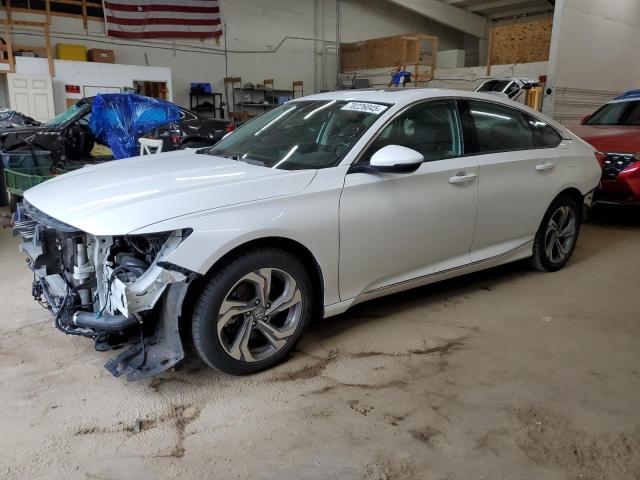  HONDA ACCORD 2018 Белы