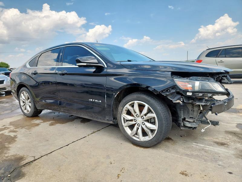 Седаны CHEVROLET IMPALA 2017 Черный