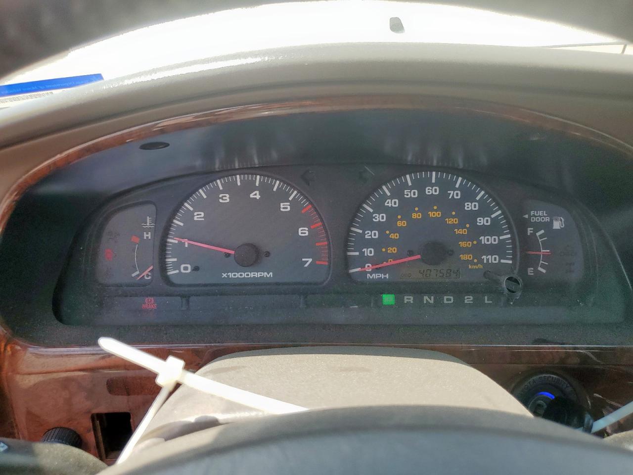 1999 Toyota 4Runner Limited VIN: JT3GN87R0X0103162 Lot: 70743945