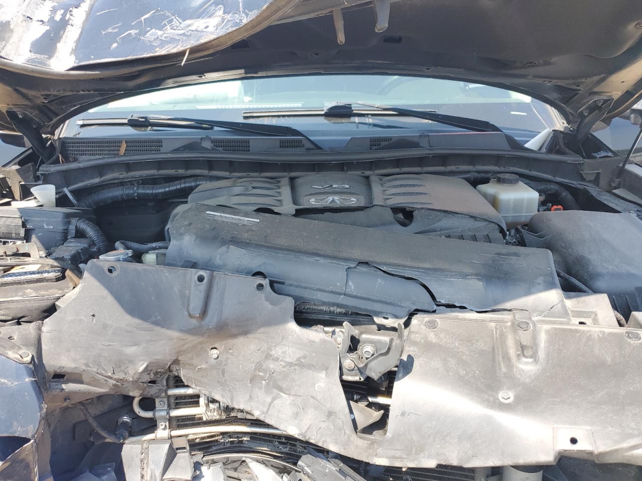 2020 Infiniti Qx80 Luxe VIN: JN8AZ2NF3L9701347 Lot: 69915865