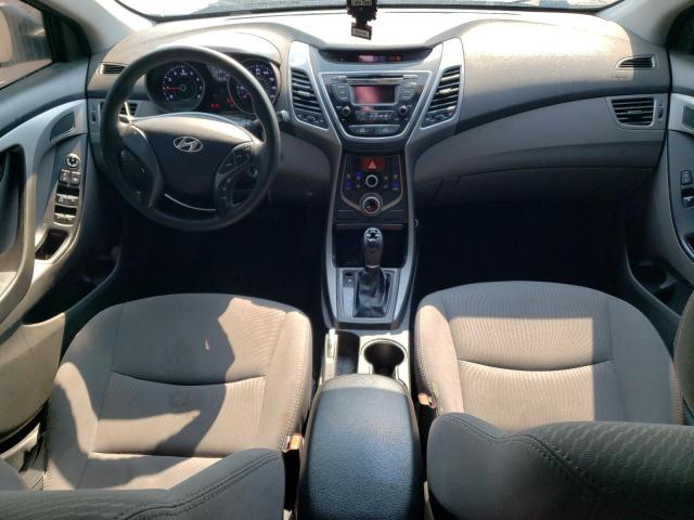  HYUNDAI ELANTRA 2015 Granatowy