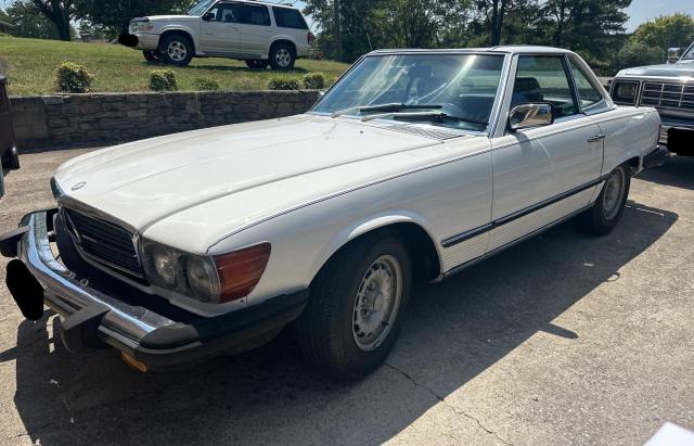 1982 MERCEDES-BENZ 380 SL  