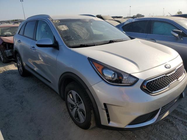  KIA NIRO 2019 Серебристый
