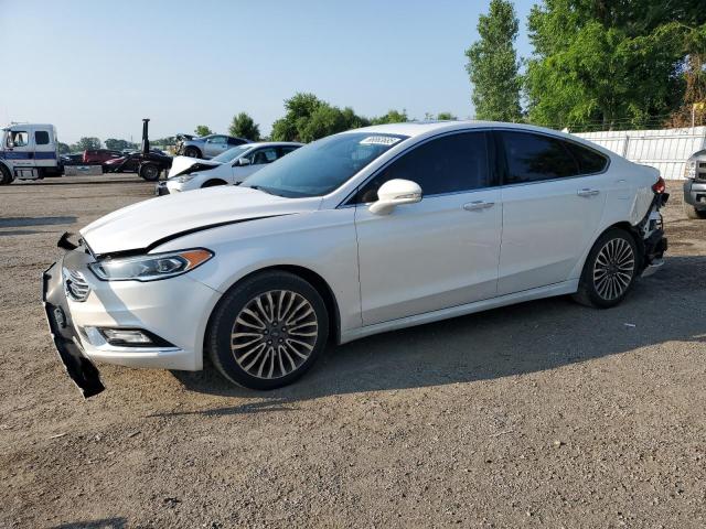 2017 FORD FUSION SE   for sale at Copart ON - LONDON